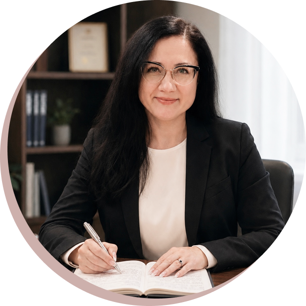Братух Марина Михайлівна — адвокат із сімейного, майнового та господарського права