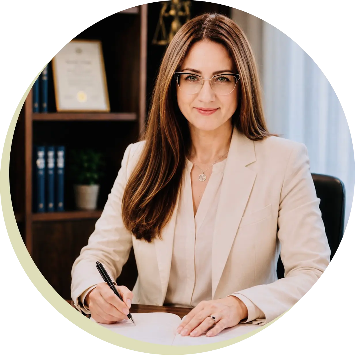 Марина Братух — адвокат із сімейного права та медіатор