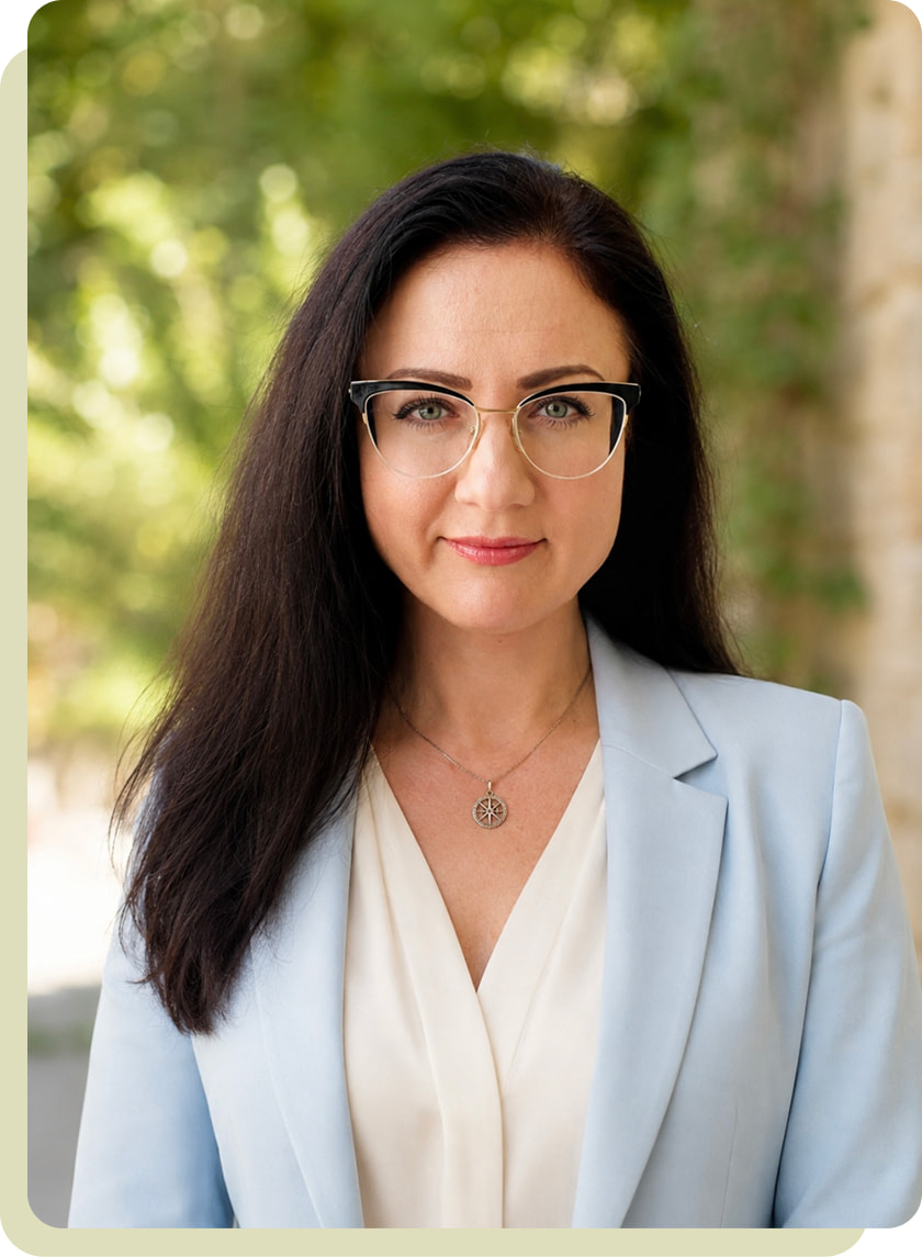 Марина Братух — сімейний адвокат і сертифікований медіатор (2026)